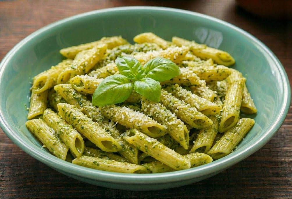 Pesto Soslu Penne