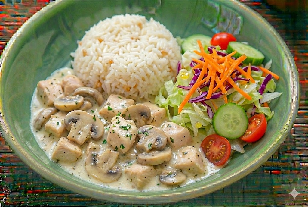 Kremalı Mantarlı Tavuk