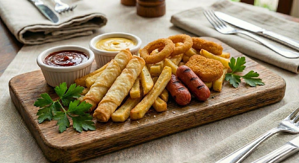 Karışık Kızartma Tabağı