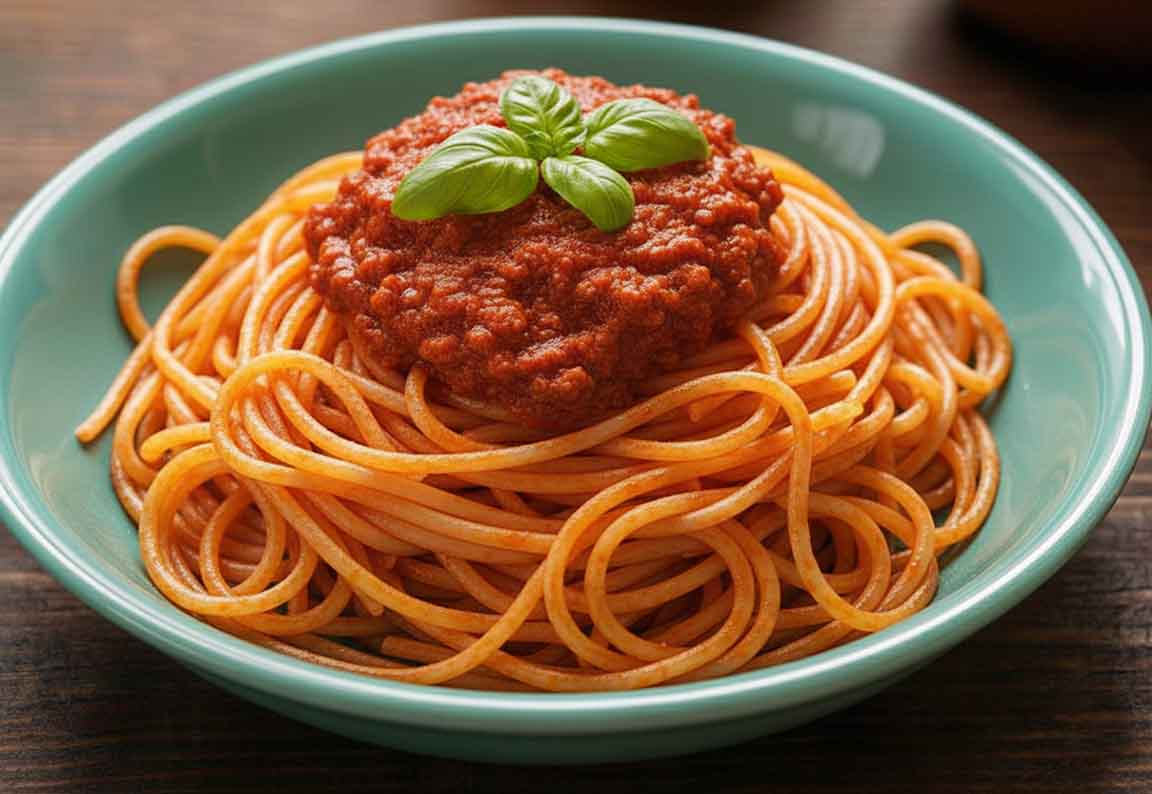 Bolonez Soslu Spagetti